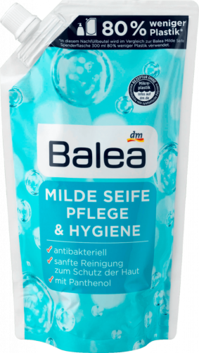 Balea Pflege &amp; Hygiene mydło antybakteryjne 500 ml