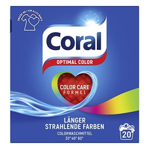 Coral Optimal Color do kolorów 20 prań - 1400 g 