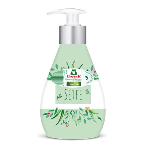 Frosch Aloe Vera mydło z dozownikiem 300 ml