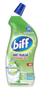 Biff Wc Total Reniger Gel Pro Nature 750 ml