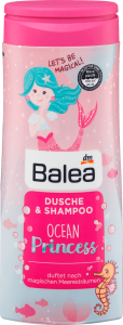 Balea Kids Ocean Princess żel i szampon 300 ml