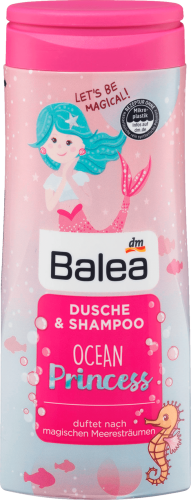 Balea Kids Ocean Princess żel i szampon 300 ml