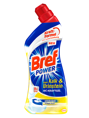 Bref Power Kalk &amp; Urinstein Gel do wc 1 L
