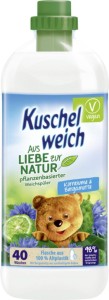 Kuschelweich chaber i bergamotka 40 pr - 1 L