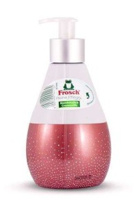 Frosch Mandelmilch mydło z dozownikiem 300 ml