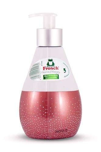 Frosch Mandelmilch mydło z dozownikiem 300 ml