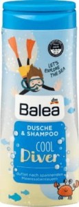 Balea Kids 2 w 1 Cool Diver żel i szampon 300 ml