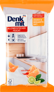 Denkmit ściereczki czyszczące orange 50 szt
