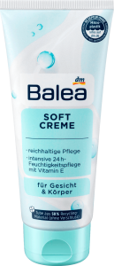 Balea Soft Creme krem z witaminą E 100 ml