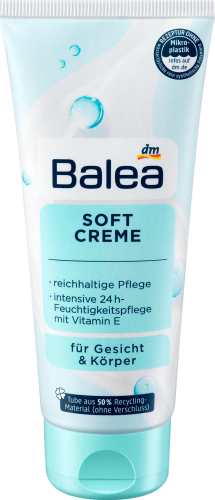 Balea Soft Creme krem z witaminą E 100 ml