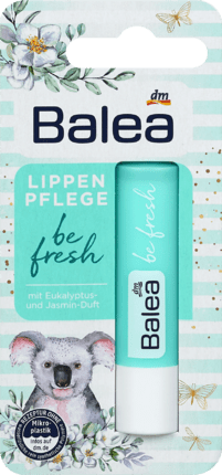 Balea Be Fresh Jaśmin pomadka do ust 4,8 g