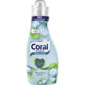 Coral Wasserlilie & Limette płyn do płukania 675ml