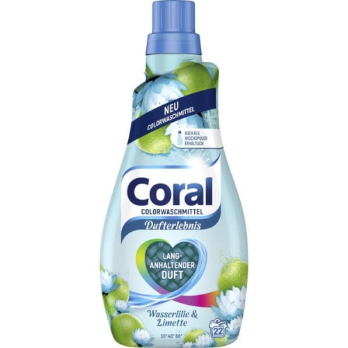 Coral Wasserlilie &amp; Limette do kolorów 22 pr- 1,1L