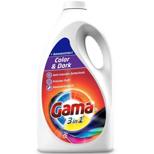 Vizir-Gama Color &amp; Dark żel do kolorów 83pr- 4,15L