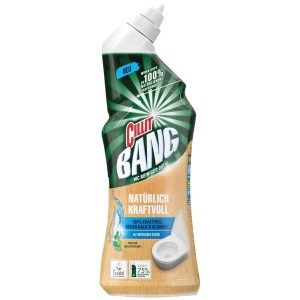 Cillit Bang Naturlich Kraftvoll z octem wc żel 750