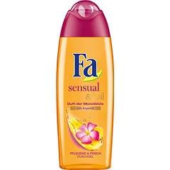 Fa Sensual & Oil żel pod prysznic 250 ml