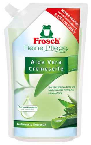 Frosch Aloe Vera mydło w płynie 500 ml