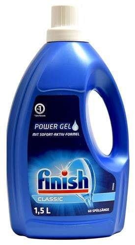 Finish Classic Power Gel żel do zmywarki 1,5 L