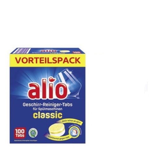 Alio Classic tabletki do zmywarki 100 szt - 1200 g