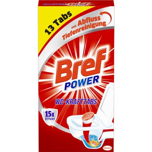 Bref Power Wc- Krafttabs tabletki do wc - 13 szt