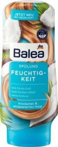 Balea Feuchtigkeit odżywka nawilżająca włosy suche