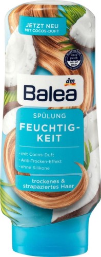 Balea Feuchtigkeit odżywka nawilżająca włosy suche