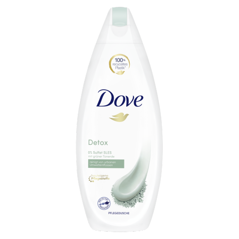 Dove Detox z zieloną glinką żel pod prysznic 250ml