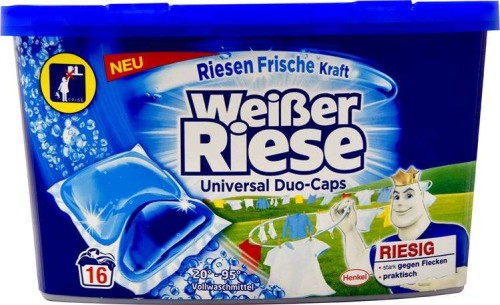 Weiber Riese Universal Duo-Caps do koloru 16 szt
