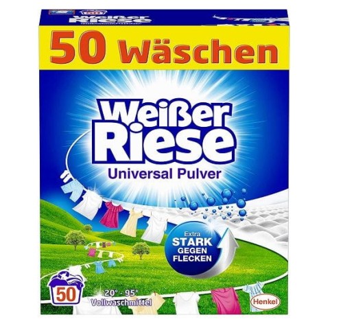 Weiber Riese Universal Pulver 50 prań - 2,75 kg
