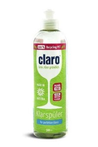 Claro Ekologiczny nabłyszczacz do zmywarki 500 ml
