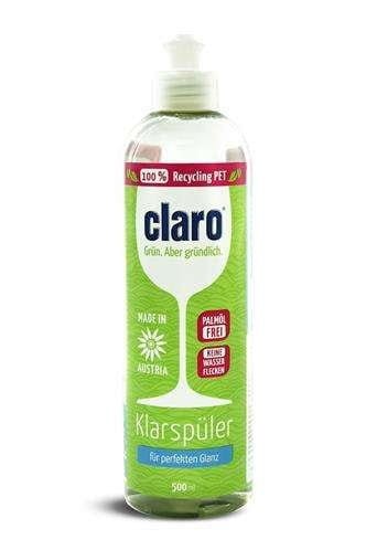 Claro Ekologiczny nabłyszczacz do zmywarki 500 ml