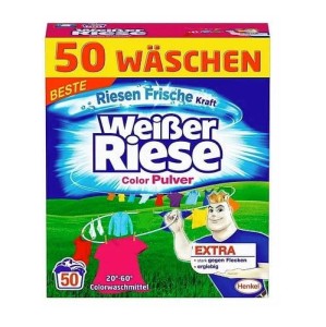 Weiber Riese Color Pulver 50 prań - 2,75 kg