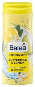 Balea Buttermilk & Lemon żel pod prysznic 300 ml