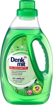 Denkmit Vollwaschmittel płyn do białego 20pr -1,1L