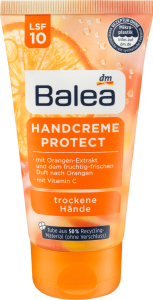 Balea Protect krem z wit C orange krem do rąk 75ml