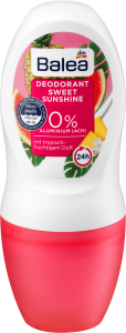 Balea Deo Roll-On Sweet Sunshine ananas, arbuz 50 