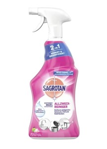 Sagrotan Blutenfrische & gruner Apfel spray 750 ml