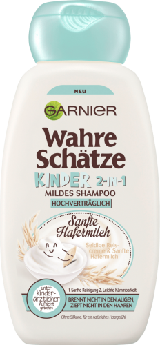 Garnier Kinder 2 w1 szampon z mlekiem owsianym 300