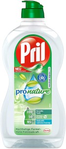 Pril Pronature płyn do naczyń 450 ml