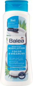 Balea balsam do ciała kokos masło shea 400 ml