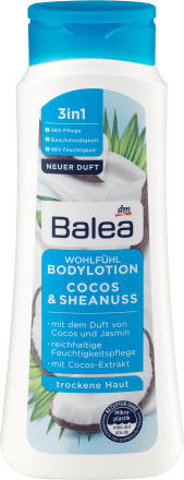 Balea balsam do ciała kokos masło shea 400 ml