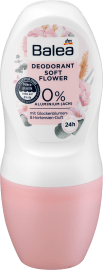 Balea Deo Roll-On Soft Flower hortensja 50 ml