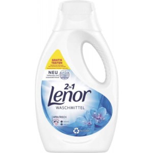 Lenor Aprilfrisch 2 w1 żel do białego 19 pr 1045ml