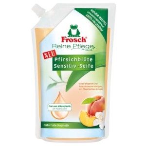 Frosch Pfirsichblute kwiat brzoskwini mydło 500 ml