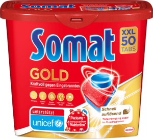 Somat Gold tabletki do zmywarki 50 szt