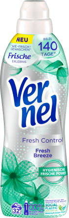 Vernel Fresh Breeze płyn do płukania 32 pr - 800ml