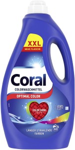 Coral Color XXL żel do kolorów 60 prań - 3 L