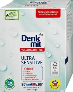 Denkmit Ultra Sensitive proszek - 1,35 kg Neu 