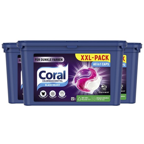 oral XXL Black All in1 kapsułki do czarnego 50szt