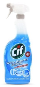Cif Vetri e Superfici płyn do szyb 750 ml (IT)